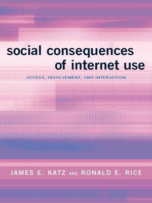 cover image of Social Consequences of Internet Use